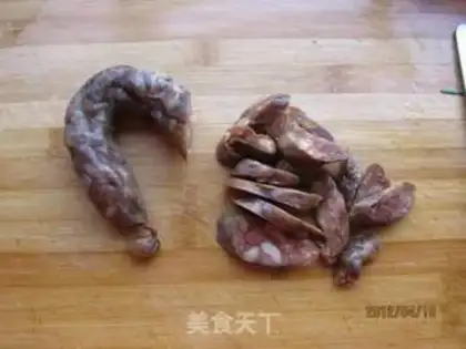 Make Weenie fried wood step 0