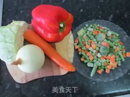 Make Madrid stew step 2