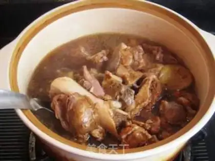 Make Pork-bone red toad step 8