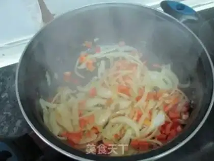 Make Madrid stew step 3