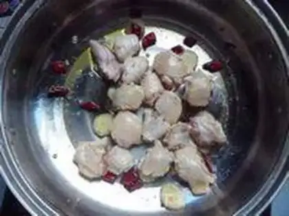Make Chestnut wings step 6
