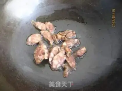 Make Weenie fried wood step 3