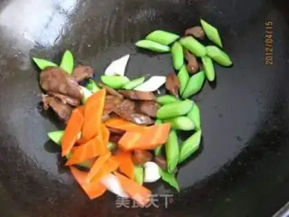 Make Weenie fried wood step 5