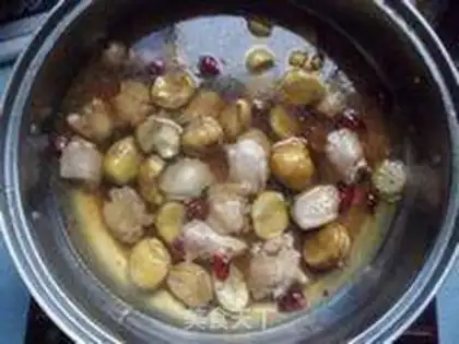 Make Chestnut wings step 9