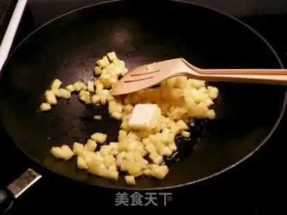 Make Mini pineapple step 1