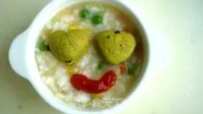 Make Vegetable porridge step 2