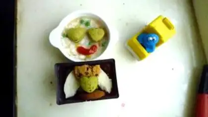 Make Vegetable porridge step 3