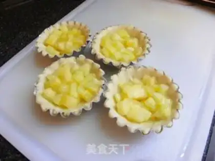 Make Mini pineapple step 5