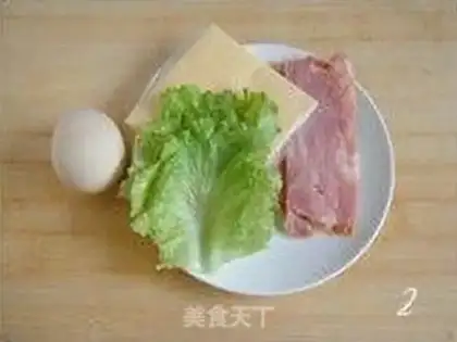 Make A toasted burger step 1