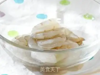 Make Shrimp tofu step 0