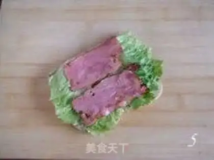 Make A toasted burger step 4