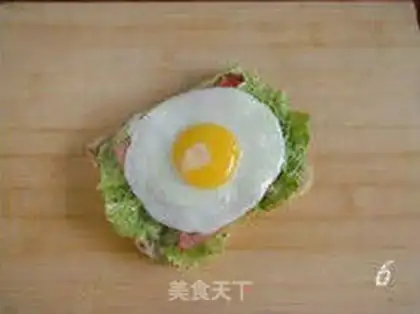 Make A toasted burger step 5