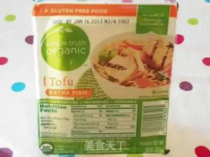 Make Shrimp tofu step 3