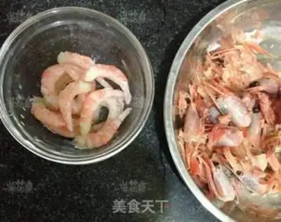 Make Crystal shrimp dumplings step 0