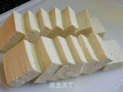 Make Shrimp tofu step 4