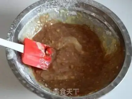 Make Chocolate sauce walnut cookies step 6