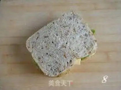 Make A toasted burger step 7