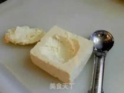 Make Shrimp tofu step 5