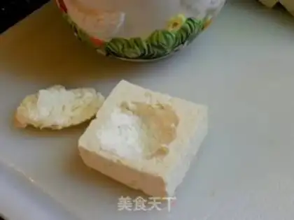 Make Shrimp tofu step 6
