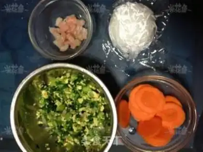 Make Crystal shrimp dumplings step 4