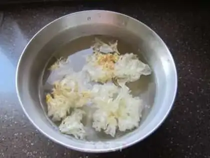 Make Silver pumpkins of honey juice step 0