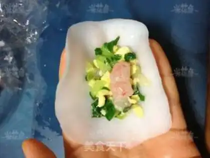 Make Crystal shrimp dumplings step 5
