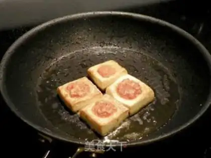 Make Shrimp tofu step 10