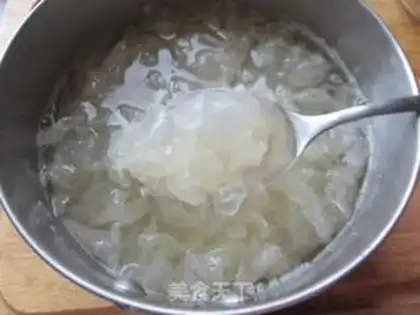 Make Silver pumpkins of honey juice step 2