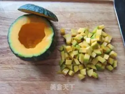 Make Silver pumpkins of honey juice step 3