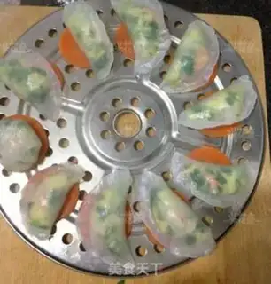 Make Crystal shrimp dumplings step 7
