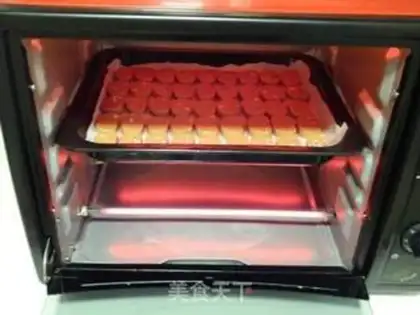 Make Chocolate sauce walnut cookies step 14