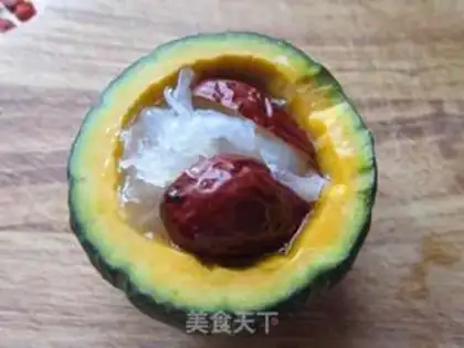 Make Silver pumpkins of honey juice step 5