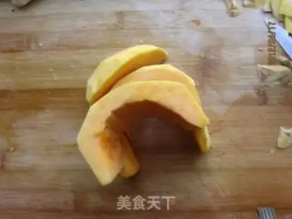 Make Pumpkin soup step 1