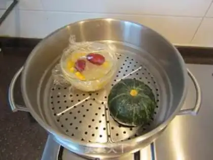 Make Silver pumpkins of honey juice step 6