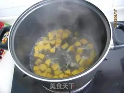 Make Pumpkin soup step 3