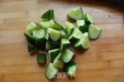 Make Korean cucumber step 0