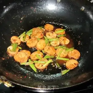 Make Red burning fish mud step 3