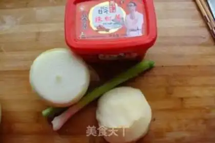 Make Korean cucumber step 2