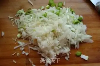 Make Korean cucumber step 3