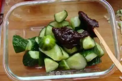 Make Korean cucumber step 4