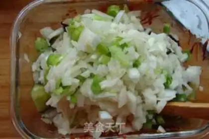 Make Korean cucumber step 5