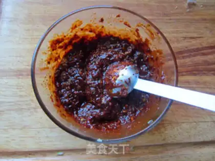 Make Korean hot octopus noodles step 3