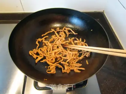 Make Rock pan rice step 1