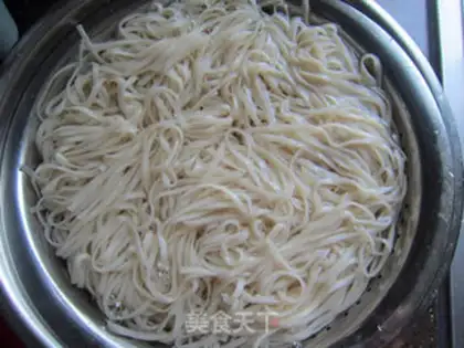 Make Korean hot octopus noodles step 4