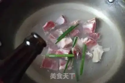 Make Salted meat burns step 4