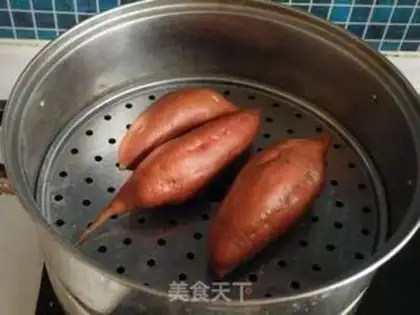 Make Red potato Black Forest step 0