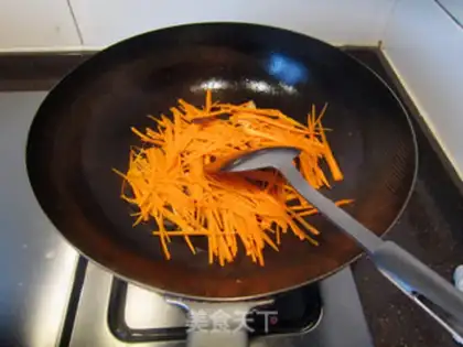 Make Rock pan rice step 3