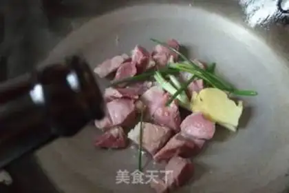 Make Salted meat burns step 6