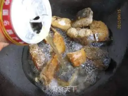 Make A beer and a fish step 4