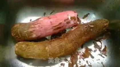 Make The cassava step 0